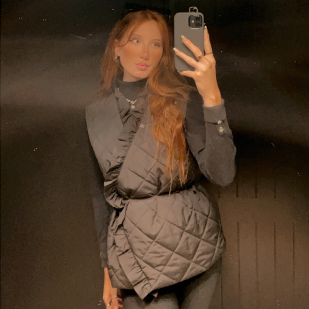 PREMIUM quilted vest